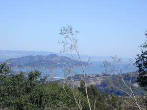 San Pablo Bay, Angel Island, Kalifornien