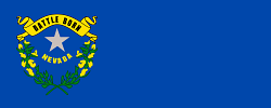 Flagge Nevada