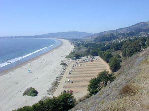 Stinson Beach, Highway One, Kalifornien