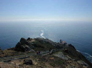 Point Reyes Lighthouse, Point Reyes, Kalifornien