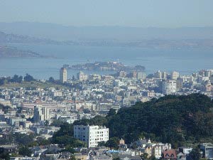 Alcatraz, San Francisco, Kalifornien