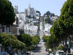 Lombard Street, San Francisco, Kalifornien