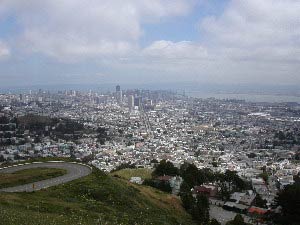 Twin Peaks, San Francisco, Kalifornien