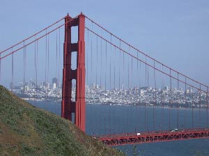 Golden Gate Bridge, San Francisco, Kalifornien