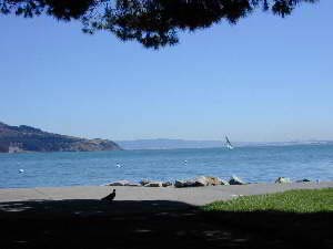 Angel Island, Sausalito, Kalifornien