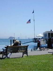 Oakland Bay Bridge, Sausalito, Kalifornien