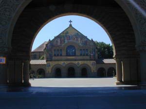 Memorial Church, Stanford University, Kalifornien