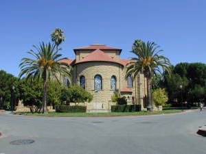 Memorial Church, Stanford University, Kalifornien