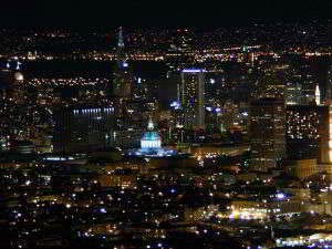 City Hall, Twin Peaks, San Francisco, Kalifornien