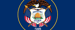 Flagge Utah