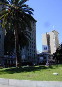 Union Square, Westin St. Francis, San Francisco, Kalifornien