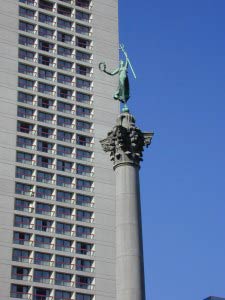 Union Square, Dewey Monument, San Francisco, Kalifornien