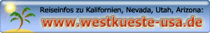 Banner Westküste USA 300x48