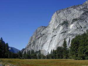 Bridalveil Falls, Yosemite, Kalifornien