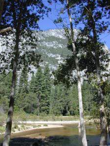 Merced River, Yosemite, Kalifornien