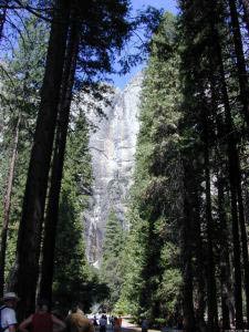 Yosemite Falls, Yosemite, Kalifornien