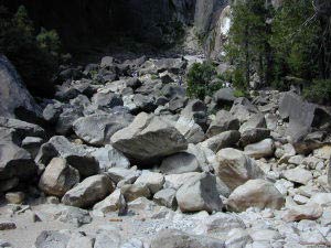 Yosemite Falls, Yosemite, Kalifornien