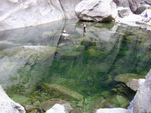 Lower Yosemite Falls, Yosemite, Kalifornien