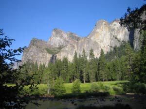 Bridalveil Fall, Valley View, Yosemite, Kalifornien