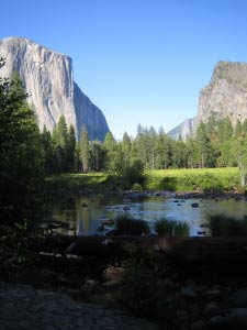 El Capitan, Valley View, Yosemite, Kalifornien