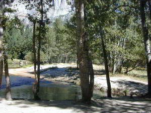 Merced River, Yosemite, Kalifornien