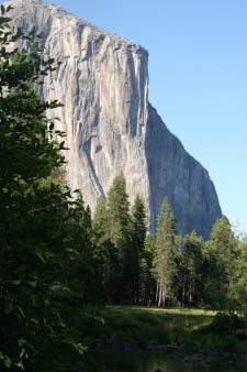 El Capitan, Valley View, Yosemite, Kalifornien