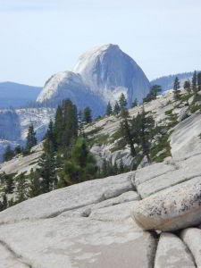 Olmsted Point, Half Dome, Tioga Pass, Yosemite, Kalifornien