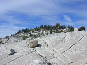 Olmsted Point, Tioga Pass, Yosemite, Kalifornien