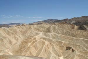 Zabriskie Point, Death Valley, Kalifornien