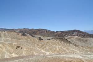 Zabriskie Point, Death Valley, Kalifornien