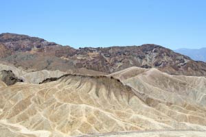 Zabriskie Point, Death Valley, Kalifornien