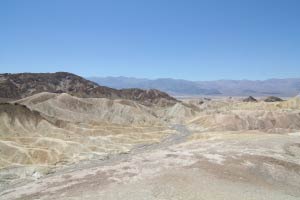 Zabriskie Point, Death Valley, Kalifornien