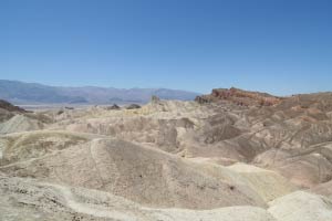 Zabriskie Point, Death Valley, Kalifornien