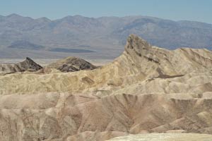 Zabriskie Point, Death Valley, Kalifornien