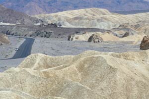 Zabriskie Point, Death Valley, Kalifornien