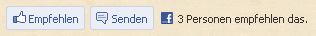 Facebook Empfehlen Button