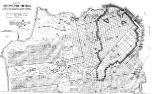 Erdbeben, Karte, San Francisco, 1906
