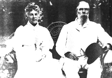 Annie Bidwell und John Bidwell