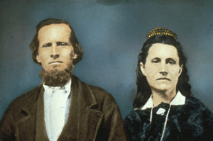 Ebenezer Adam Bryce und Mary Ann Bryce