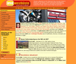 USA Westküste