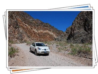 Titus Canyon Road