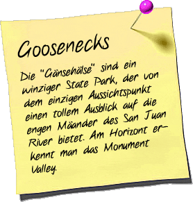 Goosenecks