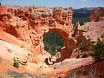 Bryce Canyon Natural Bridge