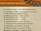 NPS: Alcatraz Audiotour Soundclips